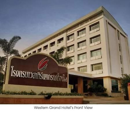 Western Grand Hotel Ratchaburi エクステリア 写真