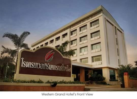 Western Grand Hotel Ratchaburi エクステリア 写真